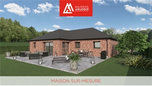 maison à la vente -   59400  WAMBAIX, surface 137 m2 vente maison - UBI440245778